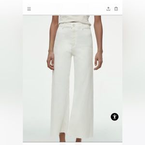 HIGH-WAISTED ZW SAILOR STRAIGHT JEANS | NWT